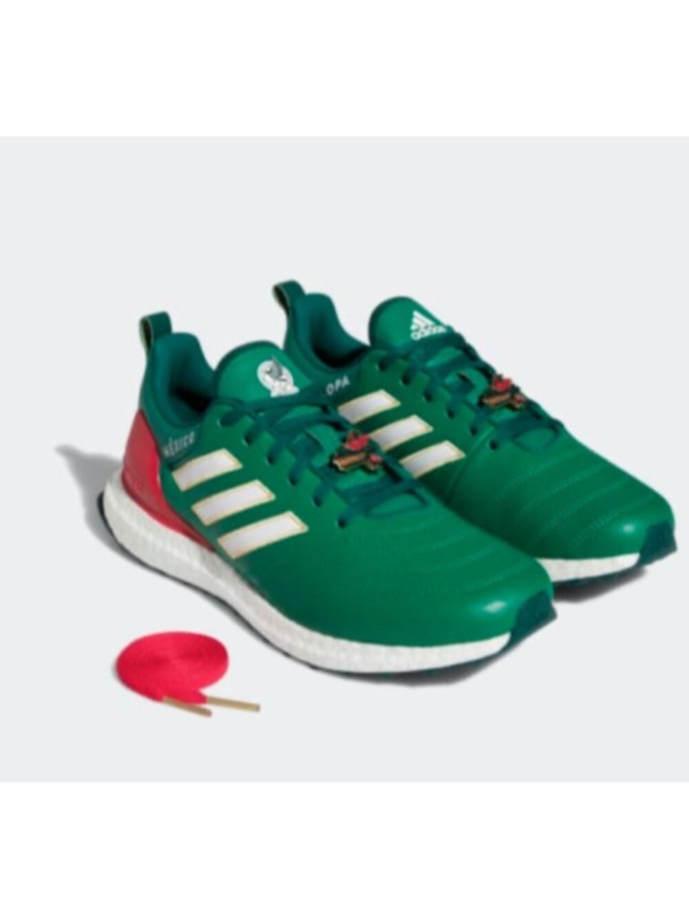 ADIDAS Ultraboost x Copa World Cup MEXICO Mens 12 Green Shoes/Sneakers Soccer